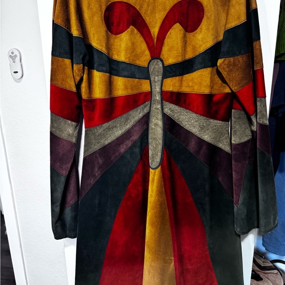 Dolce & Gabbana butterfly dress and coat set - Picture 4 of 10